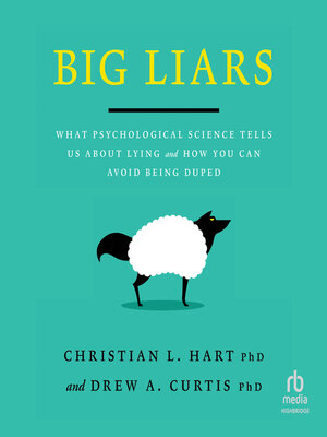 cover image of Big Liars